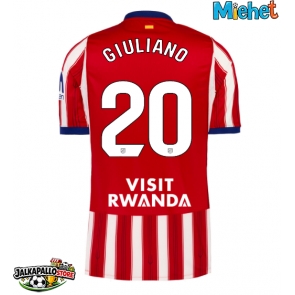 Atletico Madrid Giuliano Simeone #20 Kotipaita 2026-27 Lyhythihainen